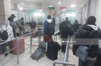 С начала эскалации из Ирана в Азербайджан эвакуировано 2 309 человек