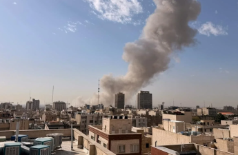 İsfahan hava hücumuna məruz qalıb, ölənlər var