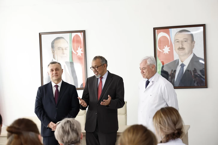 Глава ВОЗ высоко оценил азербайджанский санаторий для детей с туберкулёзом-ФОТО