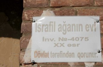 Tarixə ehtiram gələcəyə yatırımdır!