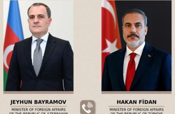 Байрамов и Фидан провели телефонный разговор