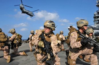 США пошлют на Ближний Восток отряд морпехов