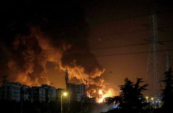 İsrail İranda 150 hərbi obyektə zərbə endirdiyini açıqlayıb