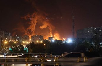 ЦАХАЛ заявил о новой серии ударов по Тегерану