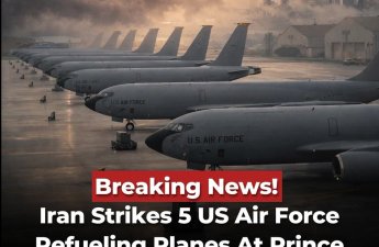 İran Səudiyyədəki ABŞ avia-bazasını vurdu...- 5 hərbi təyyarə sıradan çıxdı...