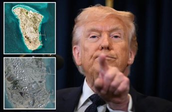 ABŞ İranın strateji Xarq adasındakı hərbi hədəflərə ağır zərbələr endirdi...