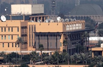 Bağdaddakı ABŞ səfirliyi hücuma məruz qalıb