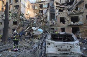 Киевская область подверглась ударам, есть погибшие и раненые