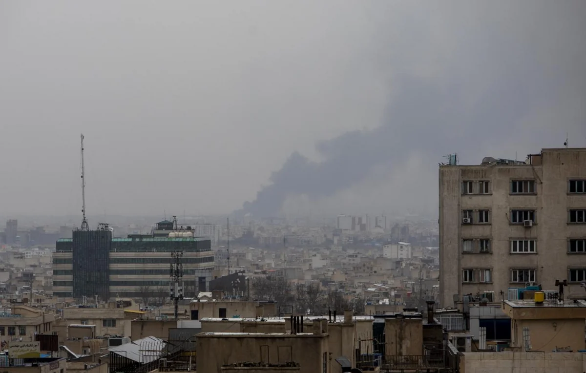 KİV: Tehranda SEPAH-ın ən böyük qərargahı dağıdıldı