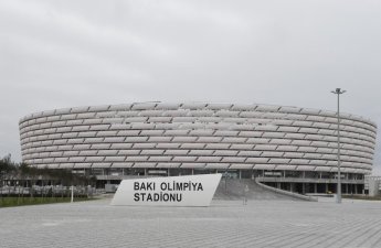 WUF13-ün keçiriləcəyi Bakı Olimpiya Stadionunda hazırlıq işləri son mərhələyə çatıb