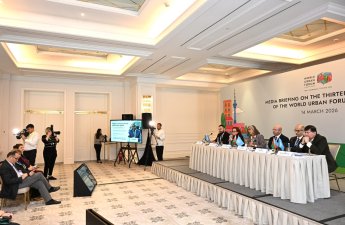 WUF13-də iştirak üçün 169 ölkədən 15 minə yaxın şəxs qeydiyyatdan keçib