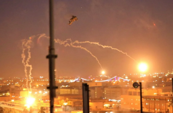 ABŞ-nin Bağdaddakı səfirliyinin ərazisinə raket düşüb