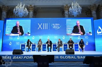 XIII Qlobal Bakı Forumunda WUF13-ə həsr olunmuş panel müzakirəsi olub