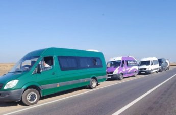 Xocavəndin Xanoba kəndinə ilk köç yola salınıb