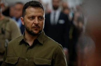 Zelenski: Rusiyanın Ukraynaya zərbələri nəticəsində dörd nəfər ölüb