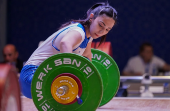 Ağırlıqqaldırma üzrə Azərbaycan çempionatı başlayıb, ilk qaliblər bəlli olub