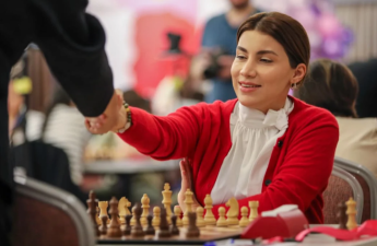 Azərbaycan şahmatçısı beynəlxalq şahmat turnirinin qalibi olub
