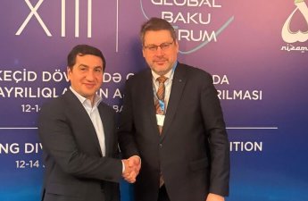 Хикмет Гаджиев встретился со спецпредставителем ЕС