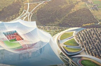 Mərakeşdə dünyanın ən böyük stadionu TİKİLİR