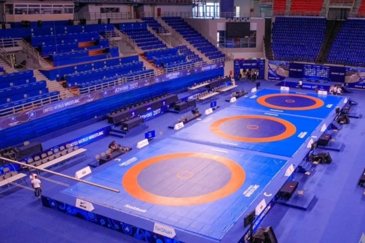 Азербайджанский борец завоевал серебряную медаль на чемпионате Европы в Сербии