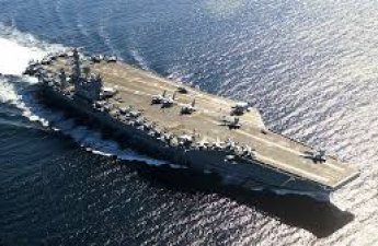Пентагон продлил срок службы авианосца USS Nimitz на 10 месяцев
