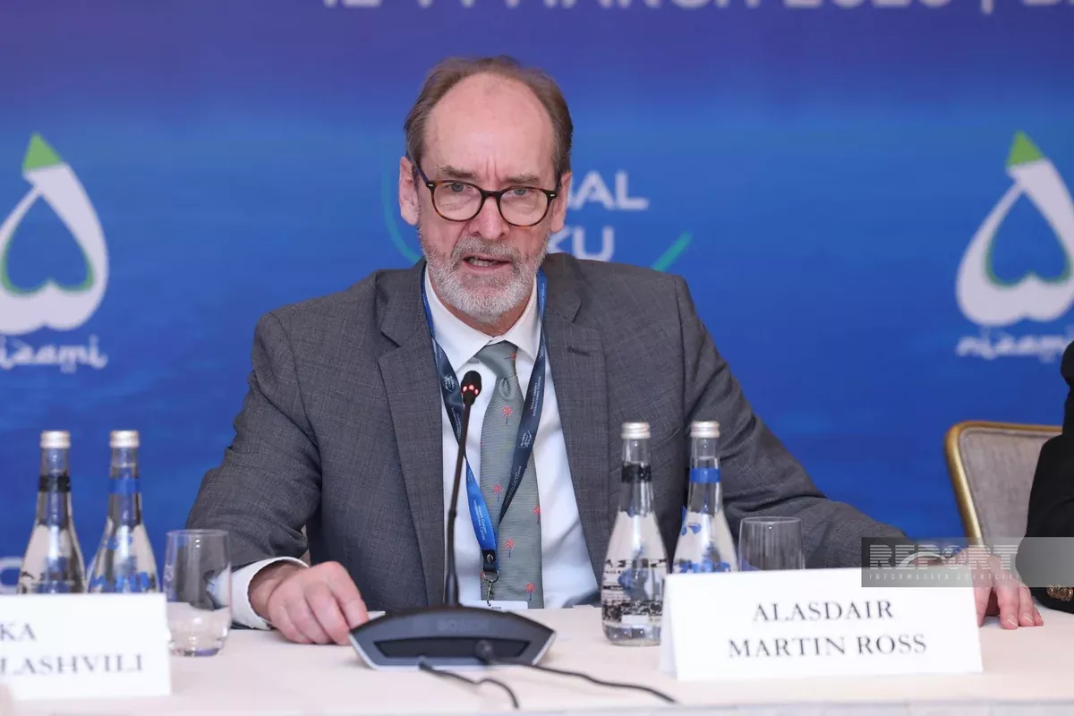 Аласдер Росс: Средний коридор превратился в стратегическую артерию евразийской взаимосвязанности