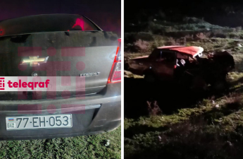 Ağcabədidə ağır yol qəzası oldu