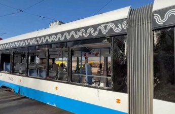 В Москве столкнулись два трамвая, пострадали 25 человек -ВИДЕО