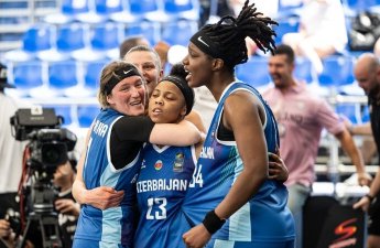 Azərbaycanın 3x3 basketbol millisi FIBA Çempionlar Kubokunda ikinci oldu