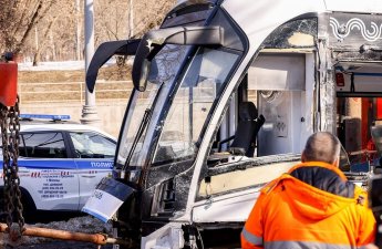 Moskvada iki tramvay toqquşub: 5-i uşaq olmaqla 22 nəfər xəsarət alıb