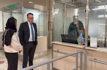 İsveçrəli diplomatlar Azərbaycana təxliyə olundu - FOTO