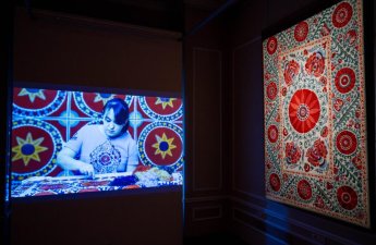 “Süzəninin yaranışı. Bir tikmə ustasının hekayəsi” - FOTOLAR