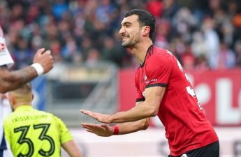 Mahir Emreli mövsümdə ilk qolunu vurdu