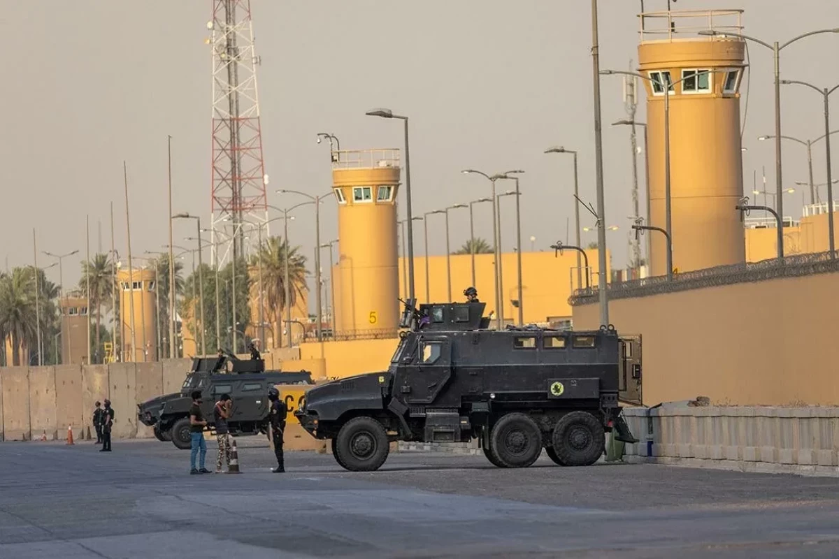 Логистический центр посольства США в Багдаде подвергся ракетному обстрелу