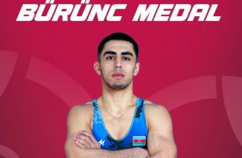 Fərid Xəlilov Avropa çempionatında bürünc medal qazandı - FOTO