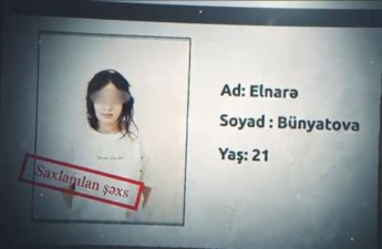 Naxçıvanda kredit adı ilə kiberdələduzluq edən qadın saxlanıldı - VİDEO