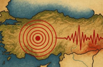 Türkiyədə zəlzələ oldu