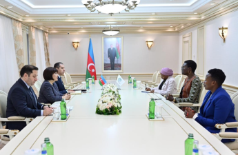 Сахиба Гафарова встретилась с президентом Межпарламентского Союза