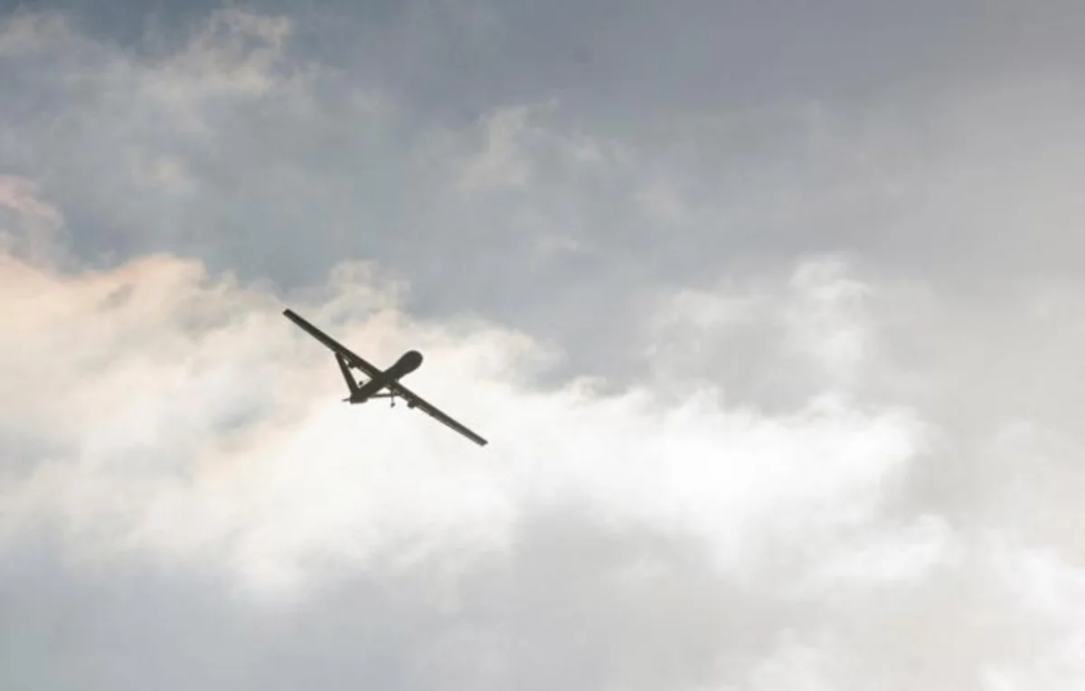 КСИР заявил об уничтожении израильского БПЛА в небе над Тегераном