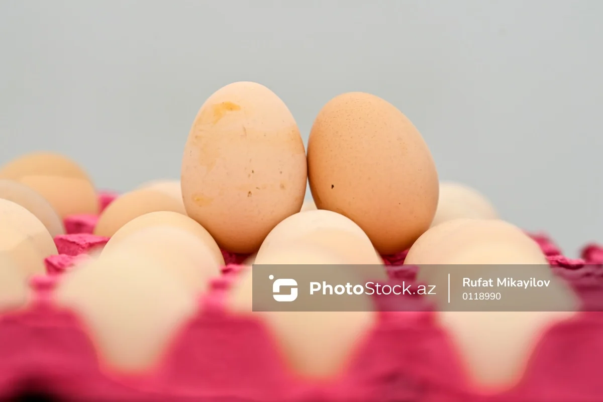 Азербайджан приостановил экспорт яиц