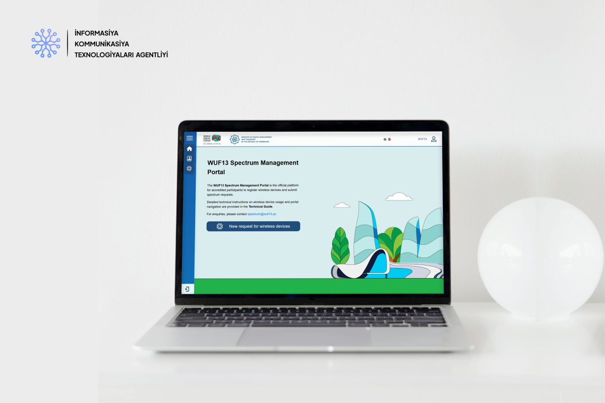 WUF13 Radiospektrin idarə edilməsi portalı istifadəyə verilib