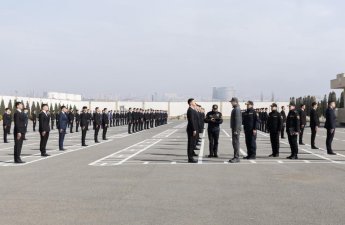 Vilayət Eyvazov Bakıda sıra baxışı keçirib - VİDEO