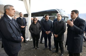 Azıx mağarasının infrastrukturunun inkişaf konsepsiyası təqdim olunub - FOTO