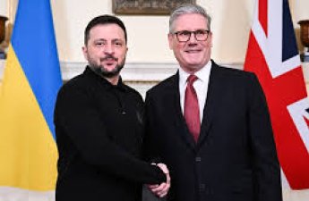 Зеленский завтра посетит Великобританию