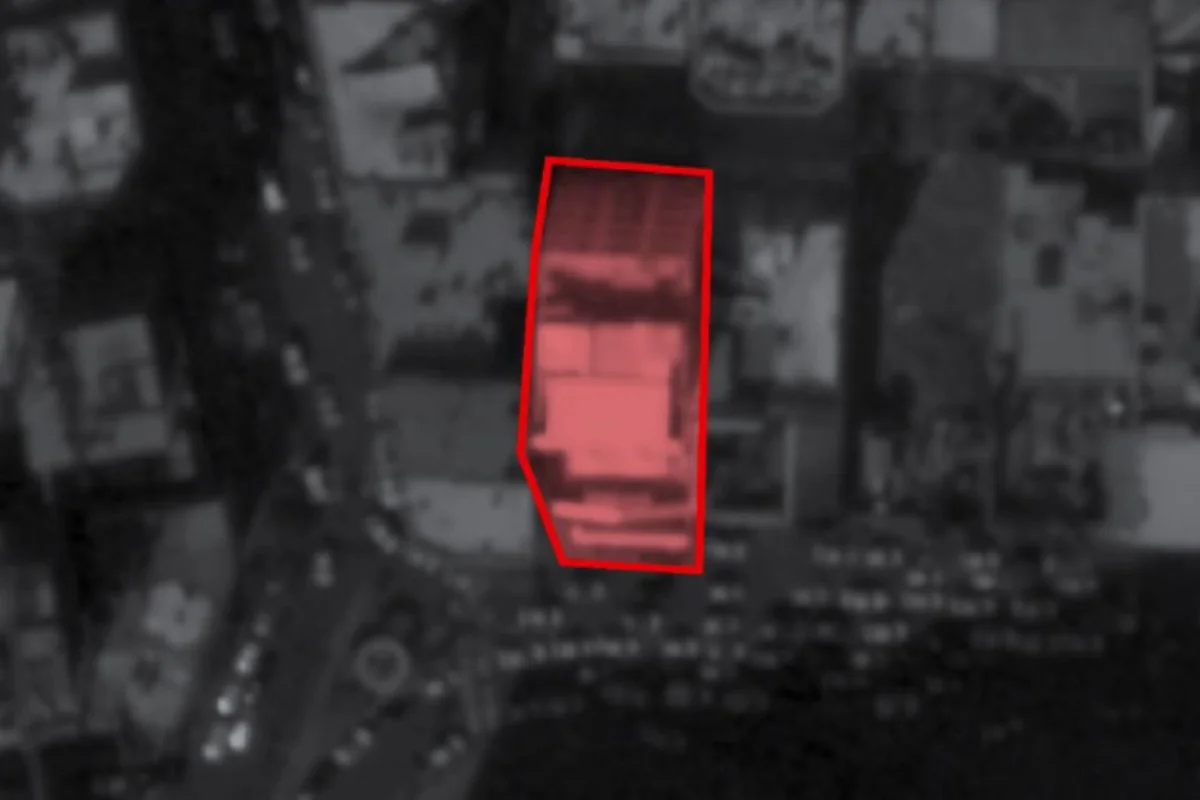 İsrail İranın Kəşfiyyat Nazirliyinin komanda mərkəzinə zərbə endirib