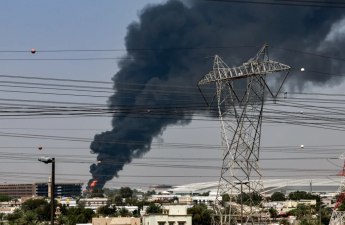 İran XİN: ABŞ və İsrail Tehrandakı elektrik yarımstansiyalarını hədəf alıb - FOTO