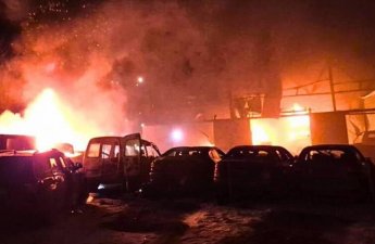 В Израиле взрывы и пожары-ОБНОВЛЕНО-ФОТО