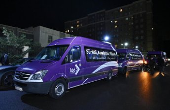 Ağdərə, Xocavənd və Cəbrayıl rayonlarının kəndlərinə növbəti köç karvanları yola salınıb