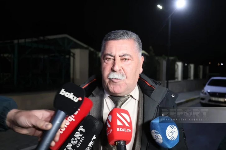 Мехман Исмайылов о возвращении в Агдере: Мы рады, что отныне будем жить на родной земле