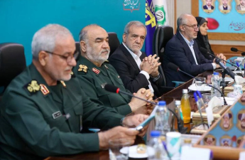 Pezeşkian hökumətlə əməkdaşlıq təklifini qəbul etməyən SEPAH-ın mövqeyini sərt tənqid etdi...